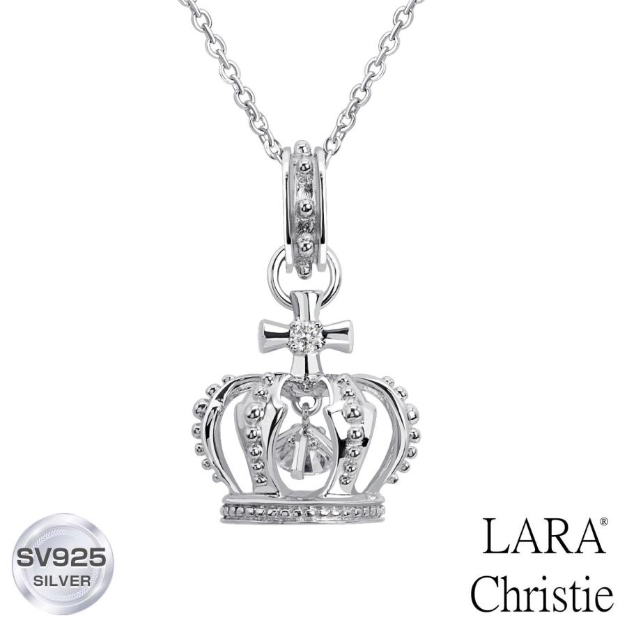 LARA Christie（ララクリスティー） ネックレス レディース クラウン