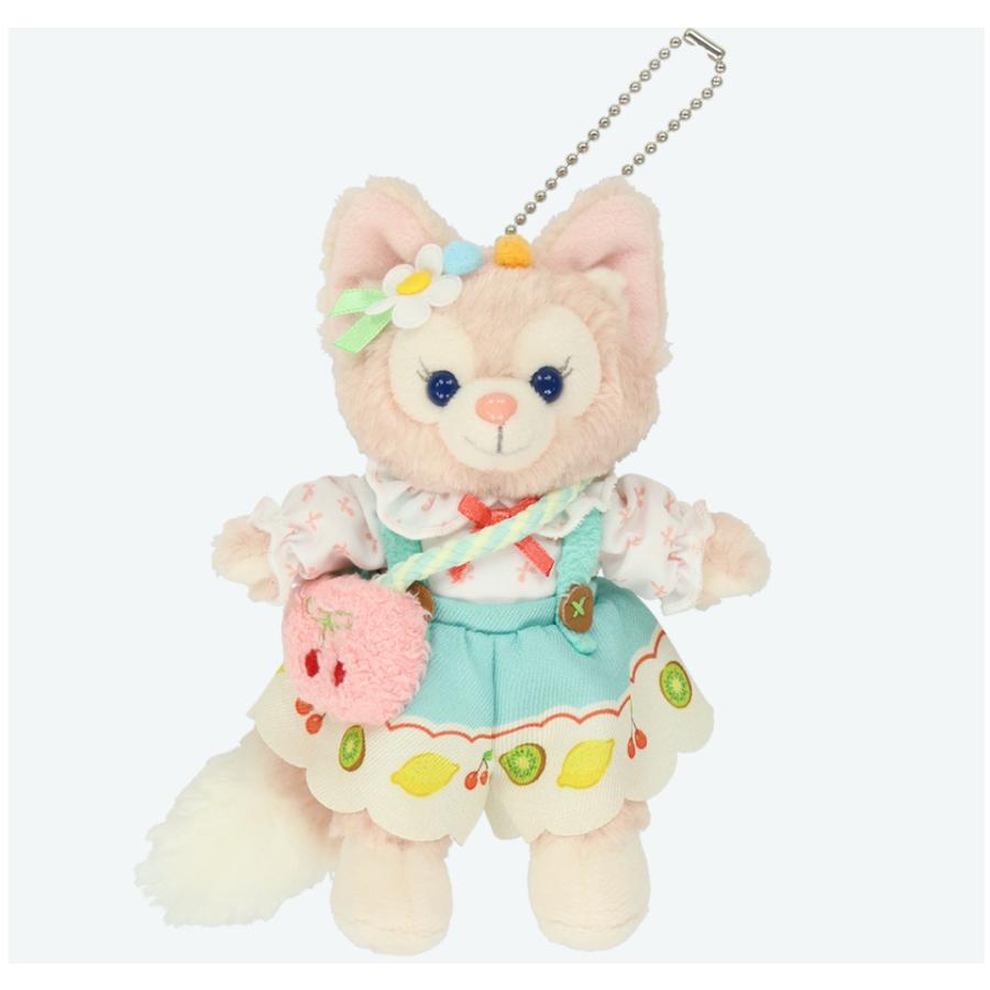 リーナ・ベル ぬいぐるみバッチ ダッフィー＆フレンズ ワンダフル