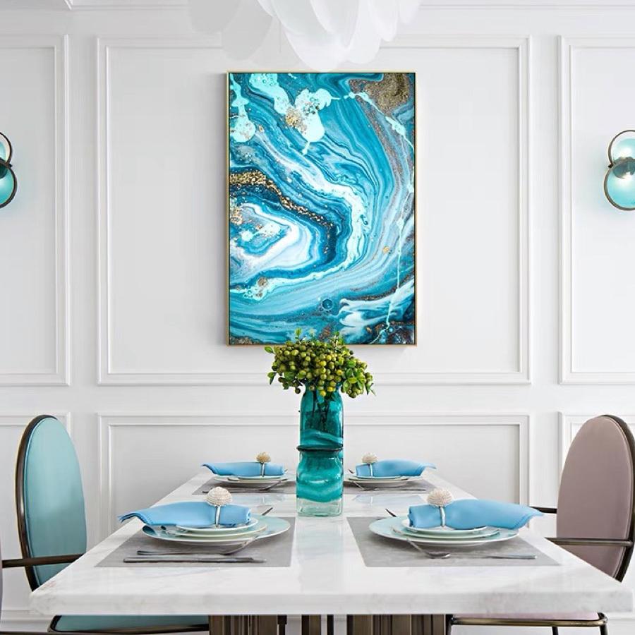 インテリア 壁掛け 絵 北欧 シーグラスアート モダン アートパネル