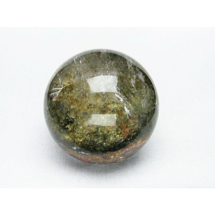 ガーデンクォーツ（庭園水晶） 丸玉 53mm t100-4121 : 誠安天然石専門