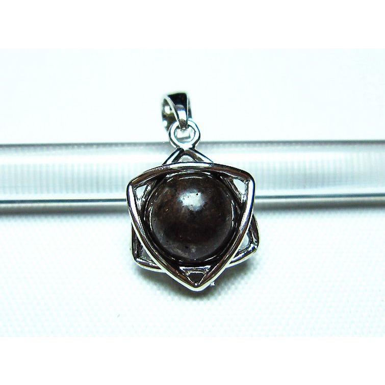 コンドライト「サハラNWA869隕石」 ペンダント t298-537 : 誠安天然石