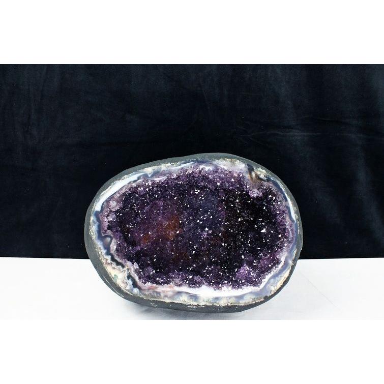 17.4Kg サークルジオード アメジストドーム ウルグアイ産 同梱不可