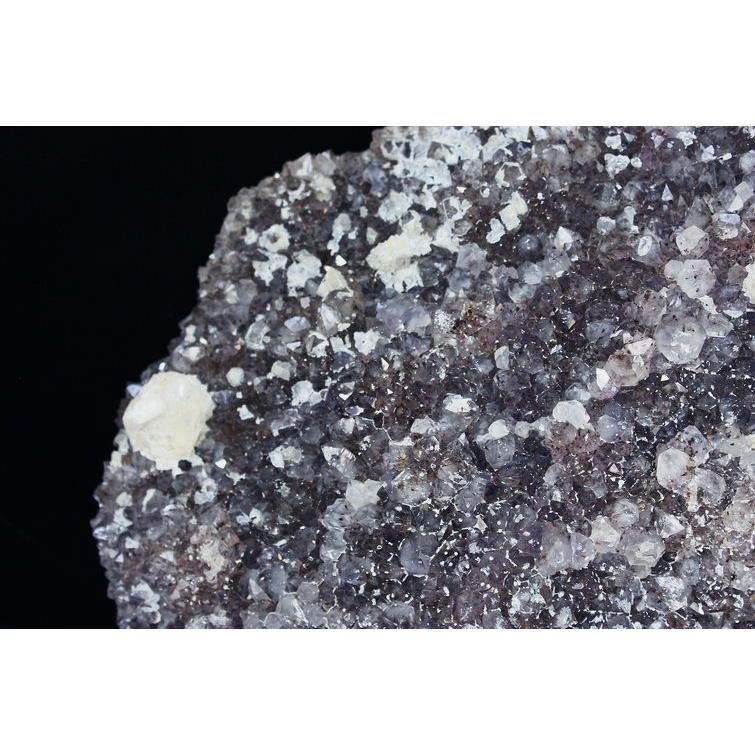 28.6Kg フラワーアメジスト カルサイト共生 クラスター 同梱不可 t603