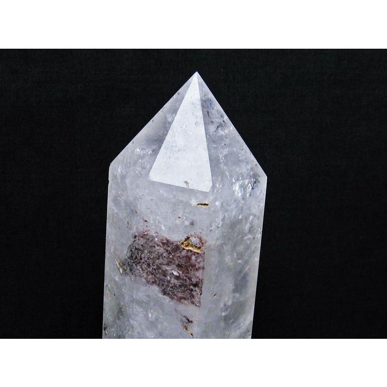 1.6Kg 虹入り ガーデンクォーツ（庭園水晶）ヒマラヤ水晶 六角柱 t627