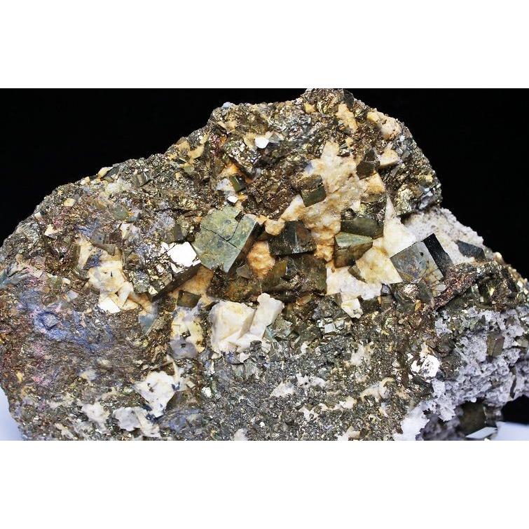 4.7Kg パイライト（黄鉄鉱） 原石 パワーストーン 天然石 t768-571