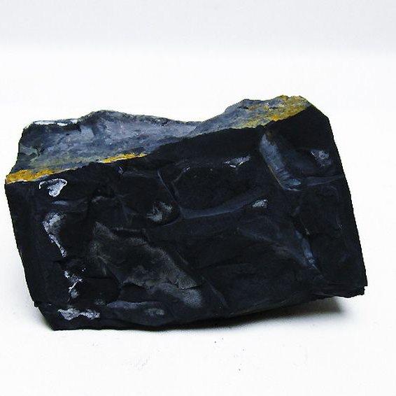 北海道上ノ国町産 ブラックシリカ 原石 t694-4701 : 誠安天然石専門店