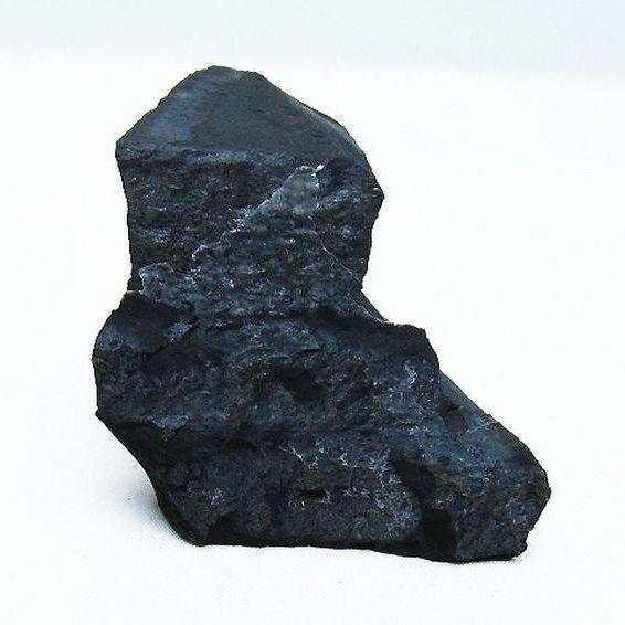 北海道上ノ国町産 ブラックシリカ 原石 t694-4843 : 誠安天然石専門店