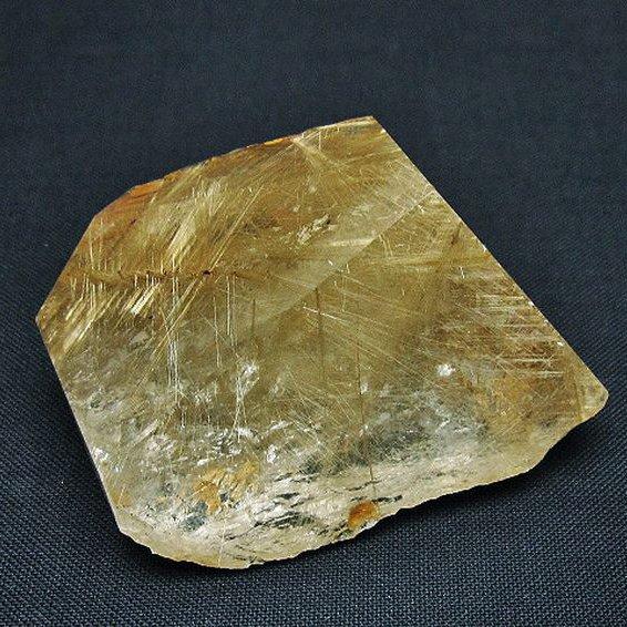 ルチルクォーツ 原石 プラチナルチル t725-2721 : 誠安天然石専門店