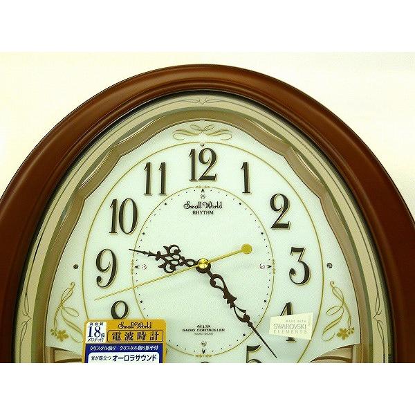 RHYTHM』リズム 電波掛け時計 メロディー(全18曲) 4MN519RH06 : 正光堂