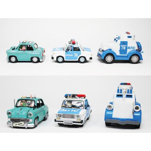 ウサビッチ] プルバックトイ ソコシャコフ : 健康生活堂 キャラクター