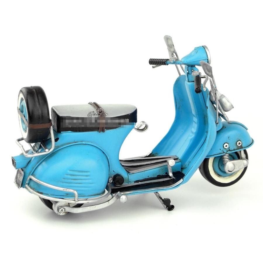 ベスパ ホワイト 1965年 Vespa Italy レトロ ブリキ製 ビンテージ