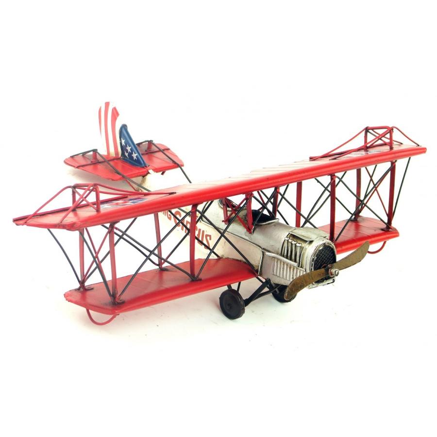 戦闘機 カーチスAlbatros D.V Germanyブリキ製 模型飛行機 ビンテージ