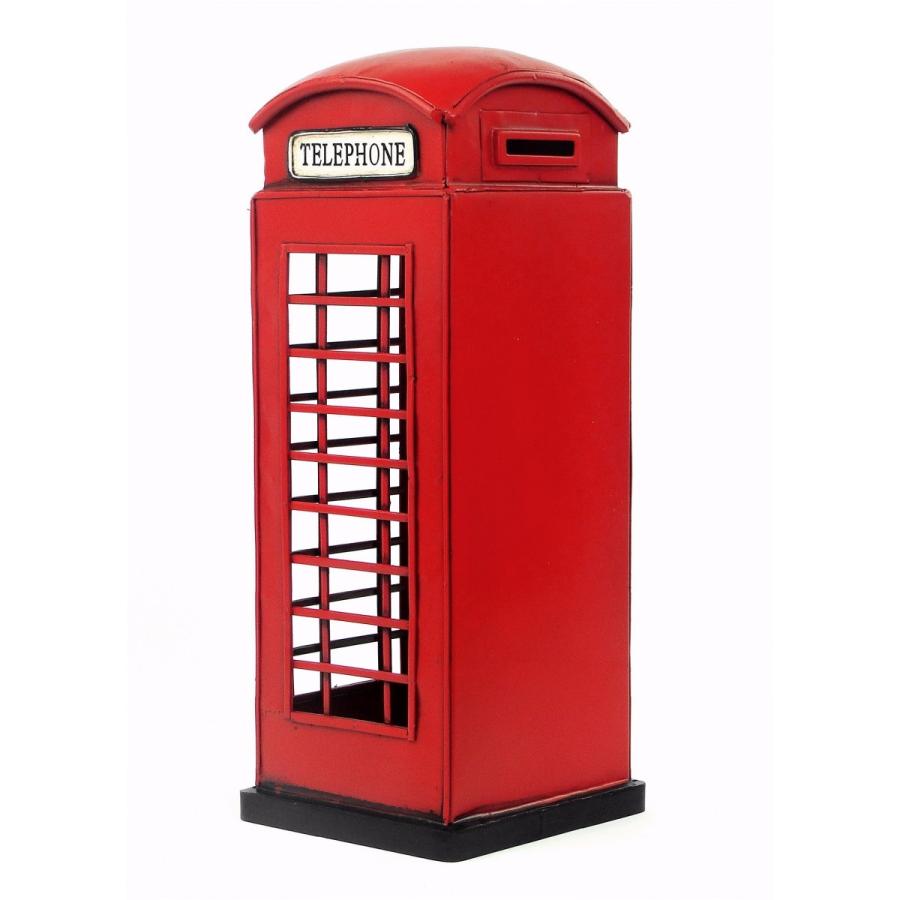 電話ボックス ロンドン RedTelephoneBox 模型 アンティーク オブジェ