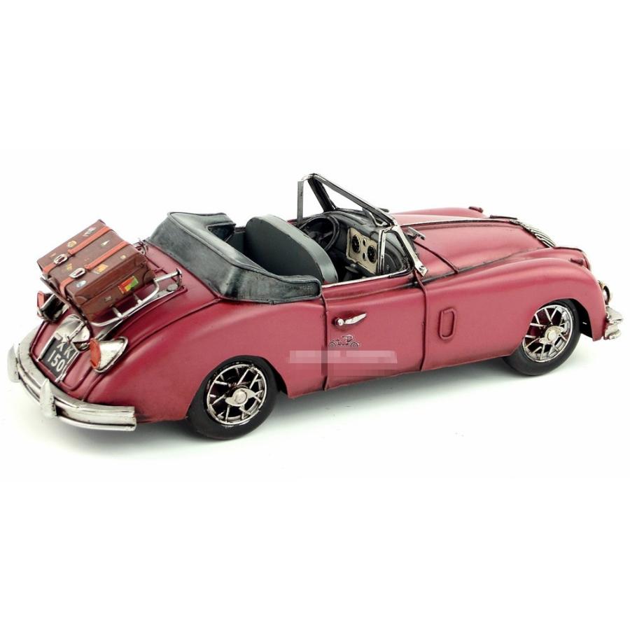 ジャガー Jaguar XK150 sports car ブリキ製 オールドカー ビンテージ