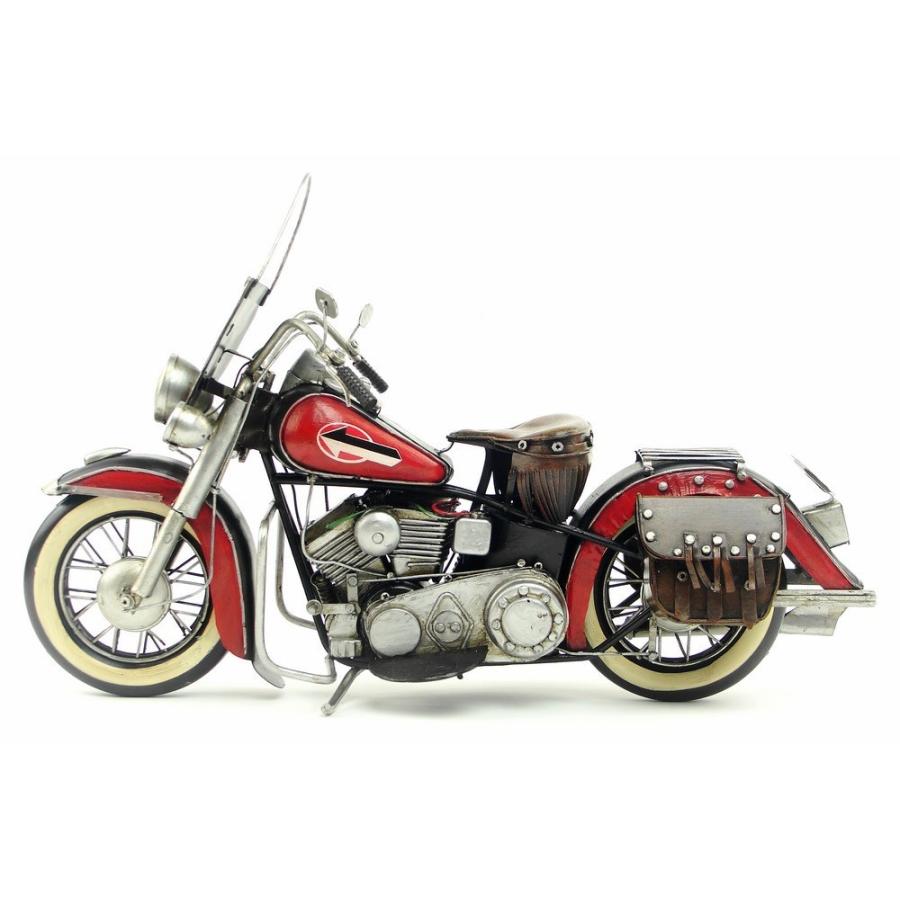 ハーレーダビットソン FL450 HARLEY-DAVIDSON-FL450 レトロ ブリキ製