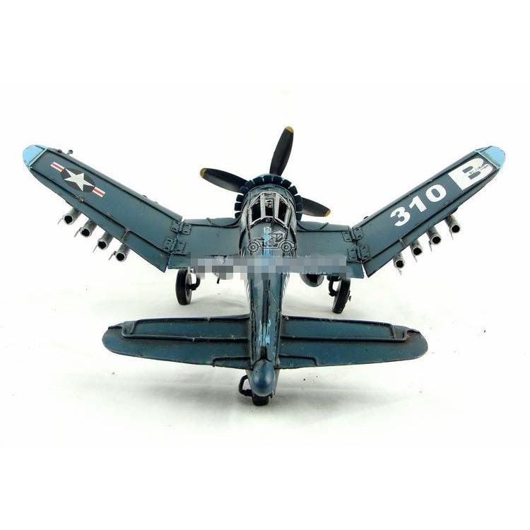 戦闘機 コルセア F4U チャンス・ヴォート F4Uコルセア ブリキ製 模型