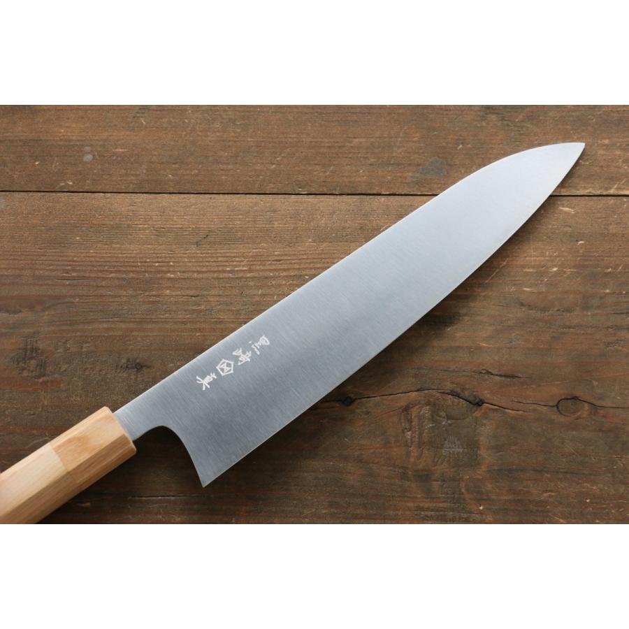 黒崎 真 R2/SG2 牛刀包丁 240mm 桜柄 : 清助刃物 - 通販 - Yahoo