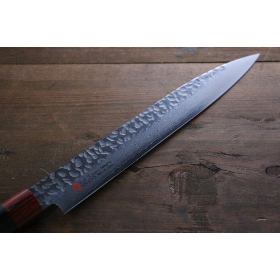 伊勢屋 V金10号 ダマスカス 柳刃包丁 和包丁 210mm : 清助刃物 - 通販