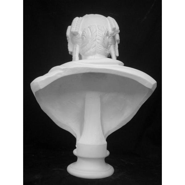 K−107 パジャント胸像（ベレニケ） : 石膏像ドットコム - 通販