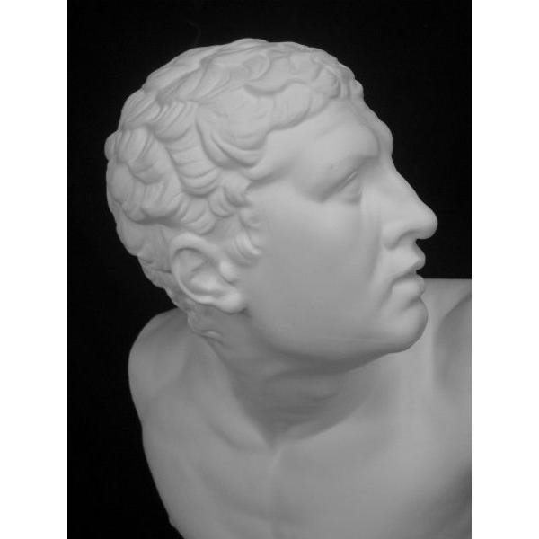 K−137 ボルゲーゼの闘士胸像 : 石膏像ドットコム - 通販 - Yahoo