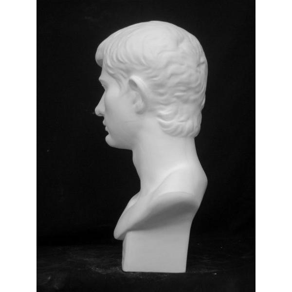 K−165 青年ブルータス胸像 : 石膏像ドットコム - 通販 - Yahoo