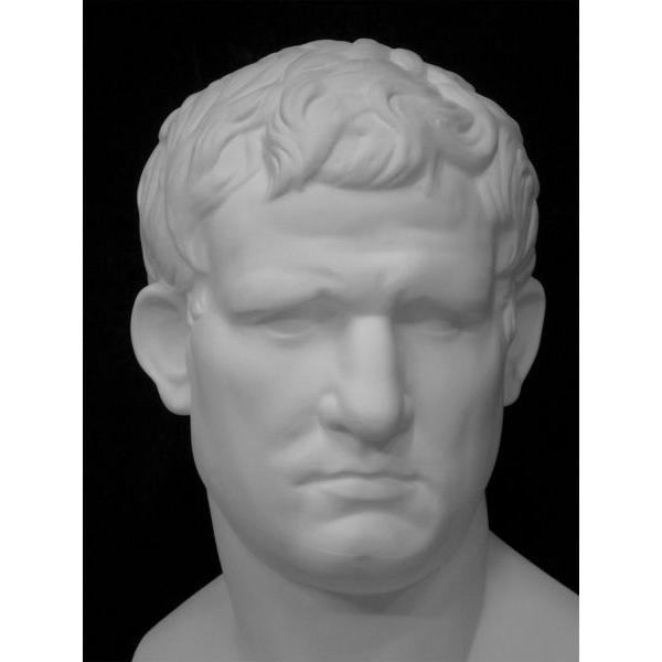 K−162 アグリッパ胸像（丸） : 石膏像ドットコム - 通販 - Yahoo