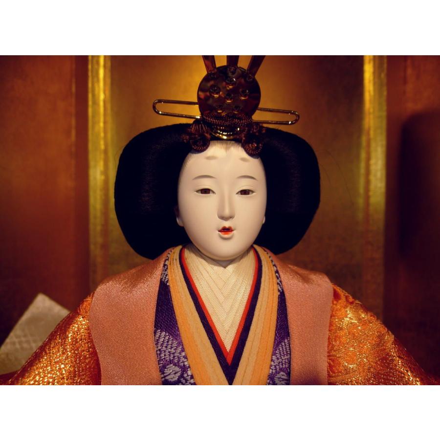 ひな人形☆七段十五人飾り A3−40x7C☆横幅120*奥行160