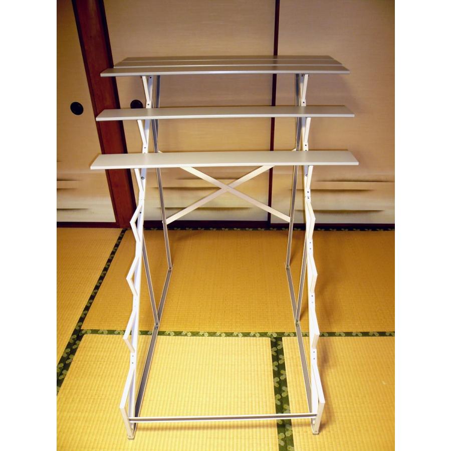 ひなまつり☆雛段単品☆30号7段お雛様飾り用(横幅90cm)三方雲絹