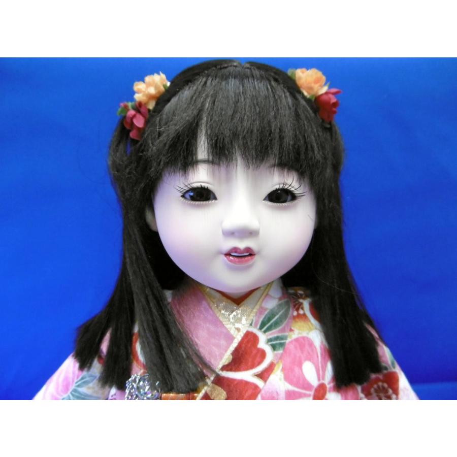 市松人形単品☆14号 京友禅 1741 （高さ：約47cm）☆雛人形