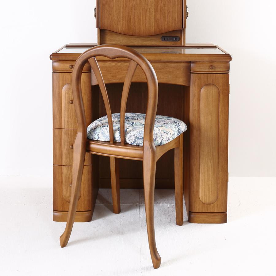 関本家具装芸 ドレッサー椅子 チェアー 買い替え 交換用 鏡台用椅子