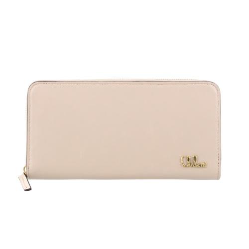 Chloe（クロエ） 長財布 レディース CHLOE ICONIC ZIP LONG ピンク