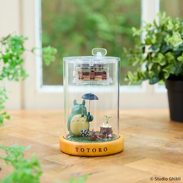 スタジオジブリ あやつりオルゴール トトロ : セキグチダイレクト