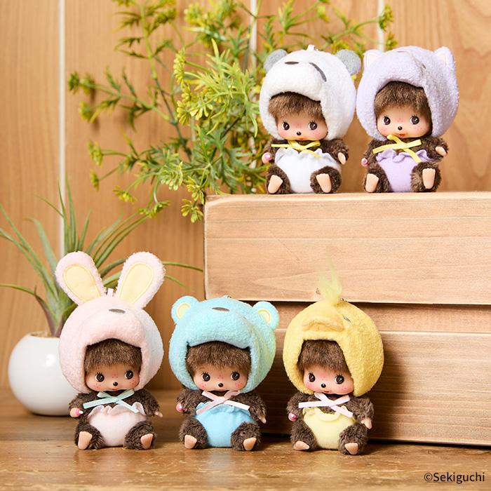 セキグチ あにまるベビチッチ SS顔でかキーチェーン ぱんだ : セキグチ