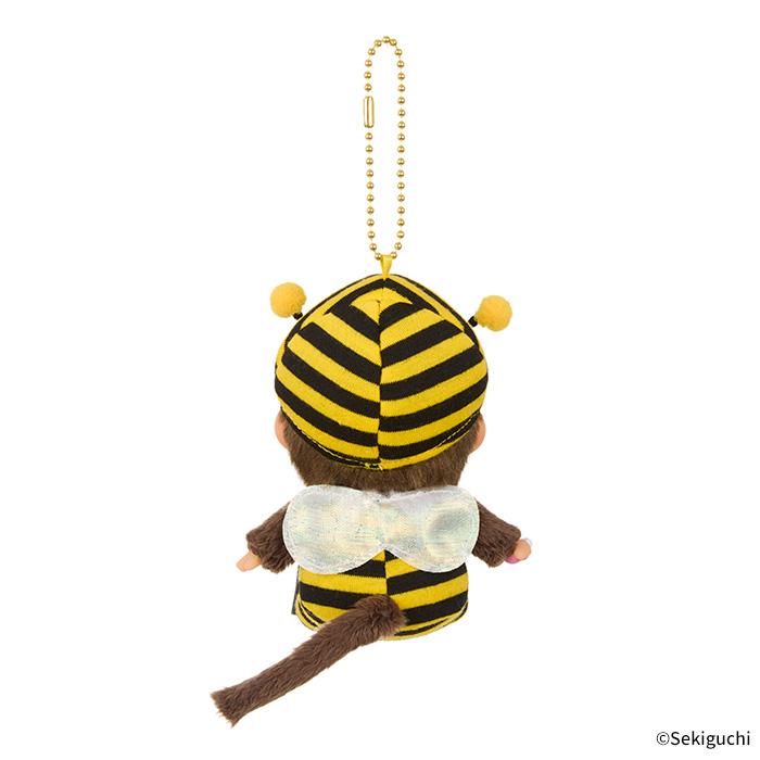 セキグチ モンチッチ 顔でかSSキーチェーン ミツバチ : セキグチ