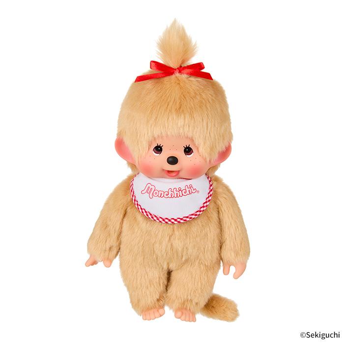 セキグチ モンチッチ プレミアムスタンダード Mサイズ ベージュ 女の子