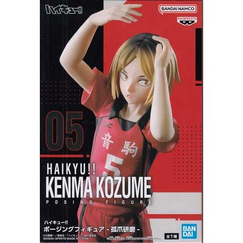ハイキュー!! ポージングフィギュア 孤爪研磨 全1種 : セレンショップ