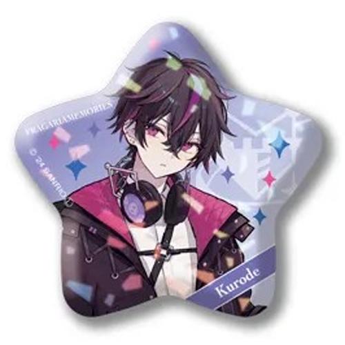 フラガリアメモリーズ 星型缶バッジ BLUE BOUQUET【クロード】単品