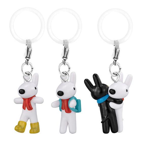 リサとガスパール めじるしアクセサリー 3種セット : セレンショップ