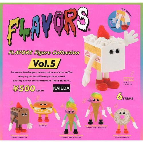 FLAVORS フレーバーズ フィギュアコレクション Vol.5 全6種セット
