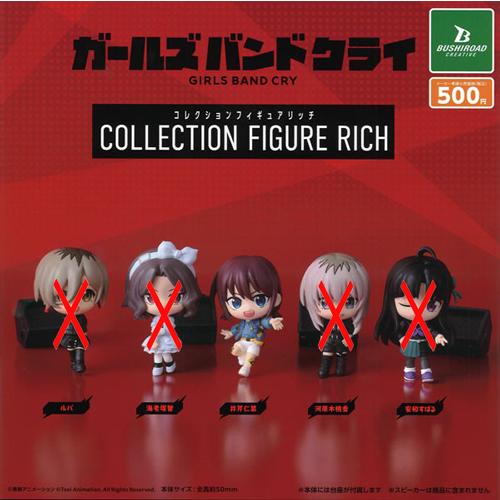 アニメ ガールズバンドクライ コレクションフィギュアRICH【井芹仁菜