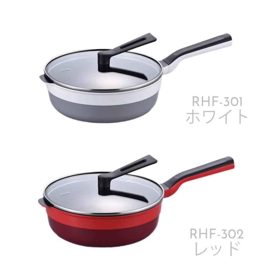 レミパン プラス 24cm 蓋付き remy フライパン ガス対応 IH対応 ih