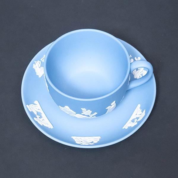 WEDGWOOD（ウェッジウッド） ジャスパー（ペールブルー） ティーカップ