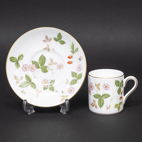 WEDGWOOD（ウェッジウッド） ワイルドストロベリー デミタスカップ