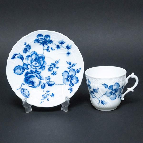 Richard Ginori（リチャードジノリ） ローズブルー コーヒーカップ