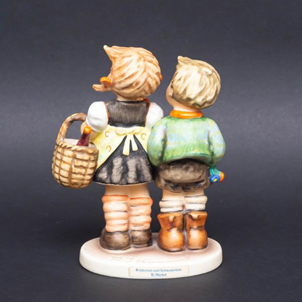 ゲーベル フンメル人形 『To Market（市場に）』※箱付 : SELECTORS