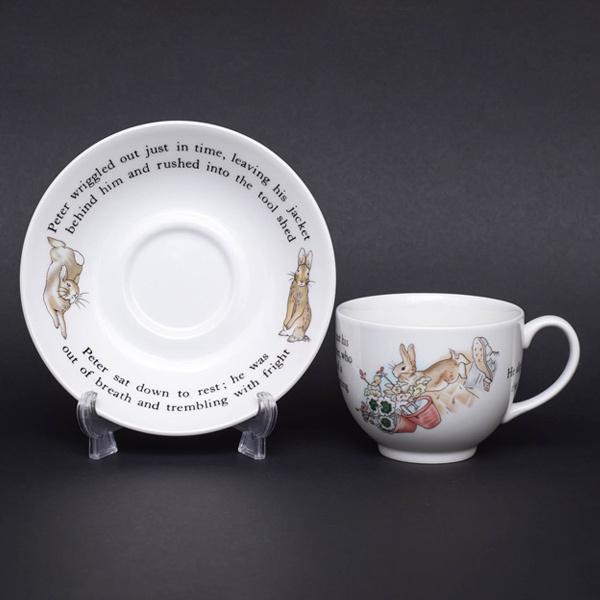 WEDGWOOD（ウェッジウッド） ピーターラビット ティーカップ＆ソーサー
