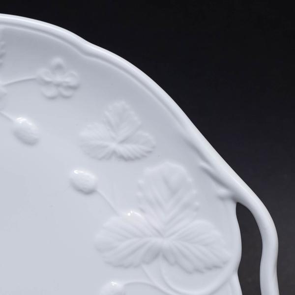 MINTON（ミントン） ヴィクトリアストロベリーホワイト ハンドル付き