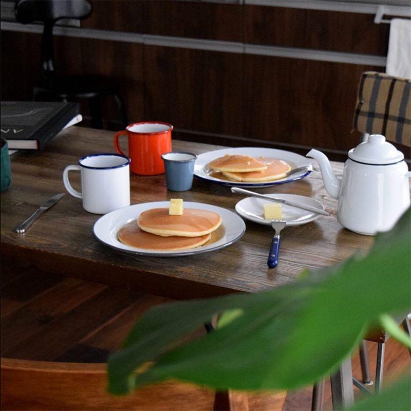 FALCON（スワンズ） FALCON ファルコン ホーロー PLATE SET プレート