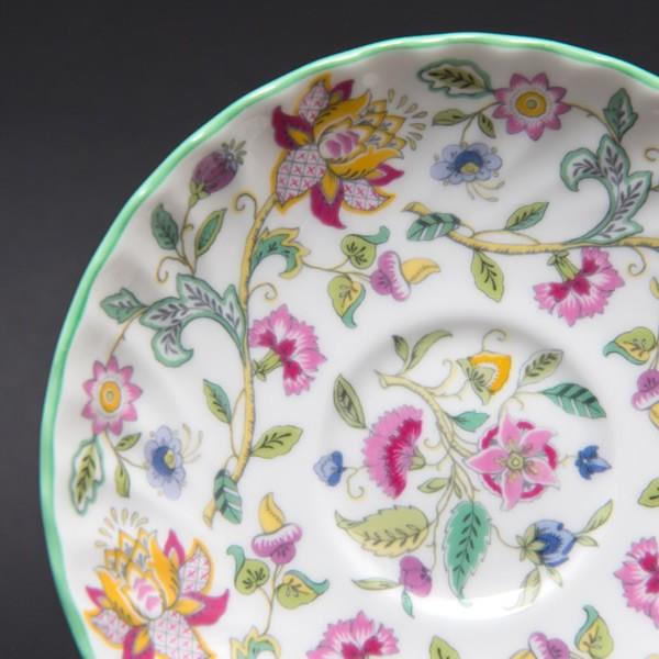 MINTON（ミントン） ハドンホール ティーカップ＆ソーサー : SELECTORS