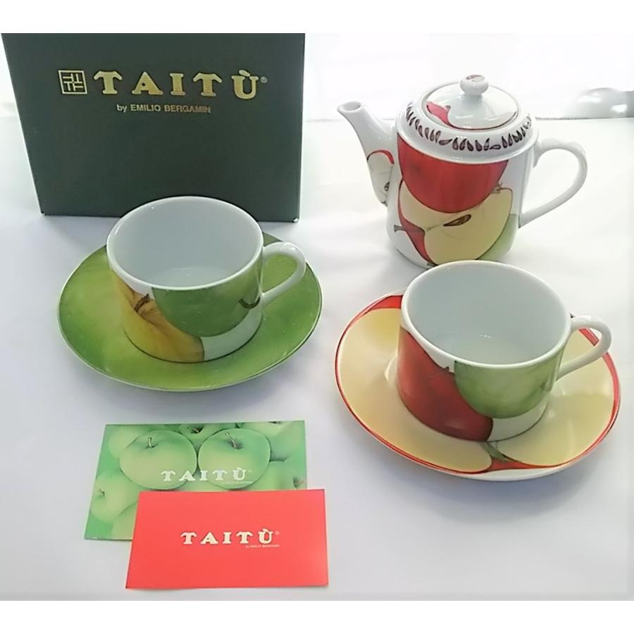 未使用品】TAITU(タイツー）COFFEE/TEA FOR TWO set(カフェ/ティー
